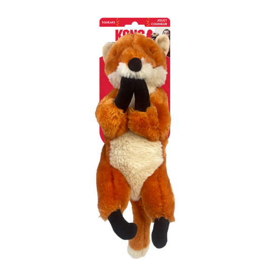 KONG Wild Low Stuff Fox
