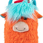 KONG Comfort Jumbo Highland Cow