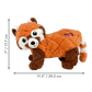 KONG Scampers Red Panda
