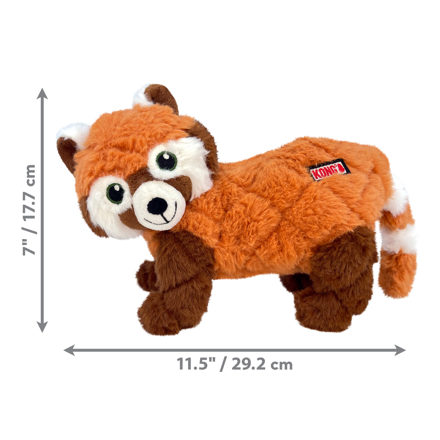 KONG Scampers Red Panda