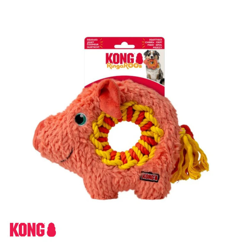 KONG Ringaroos Pig & Elephant
