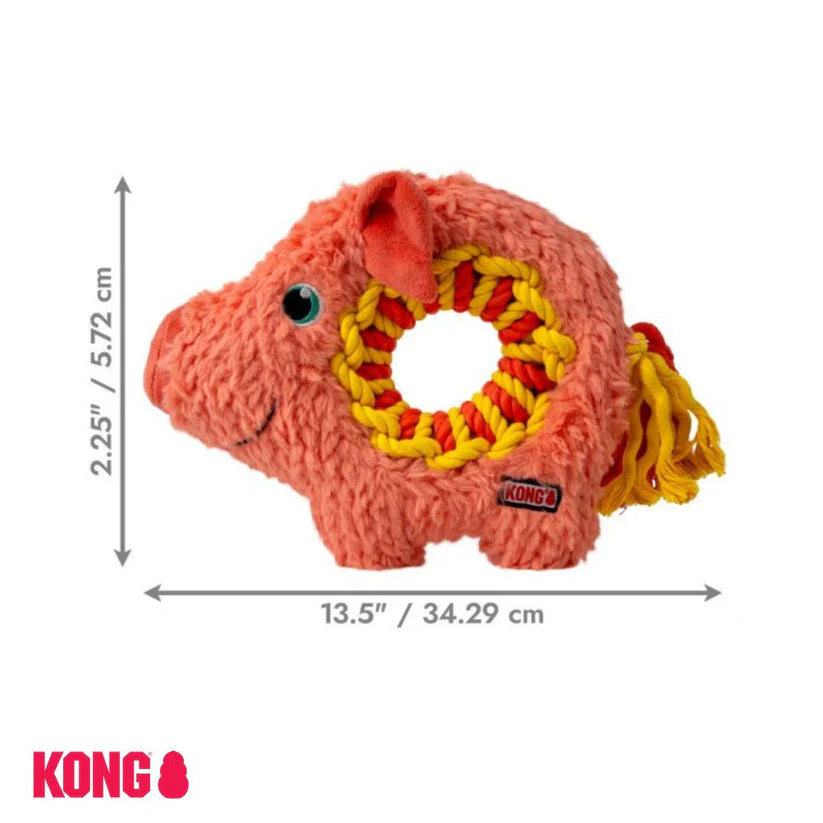 KONG Ringaroos Pig & Elephant