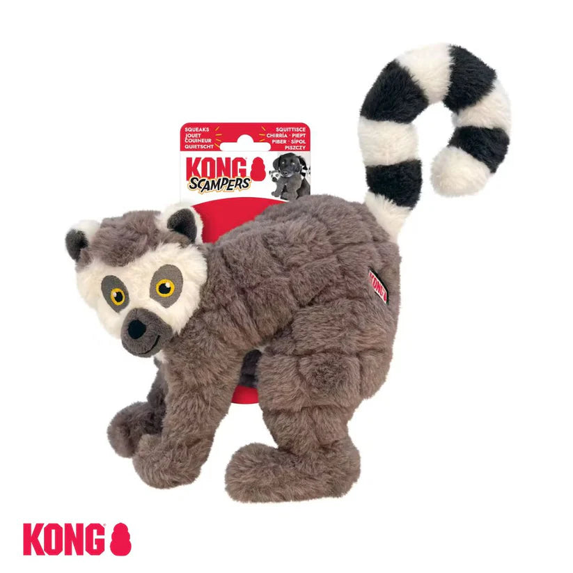 KONG Scampers Racoon