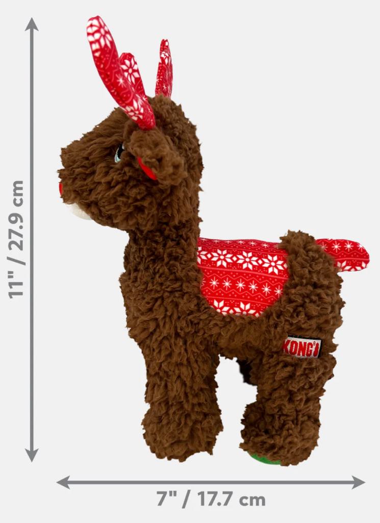 KONG Festive Sherps Reindeer