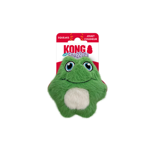 KONG Snuzzles Mini Frogs