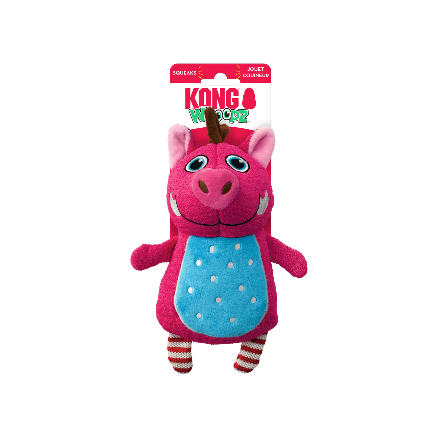 KONG Whoopz Warthog
