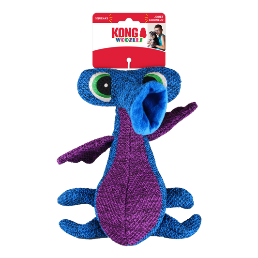 KONG Woozles Blue