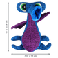 KONG Woozles Blue