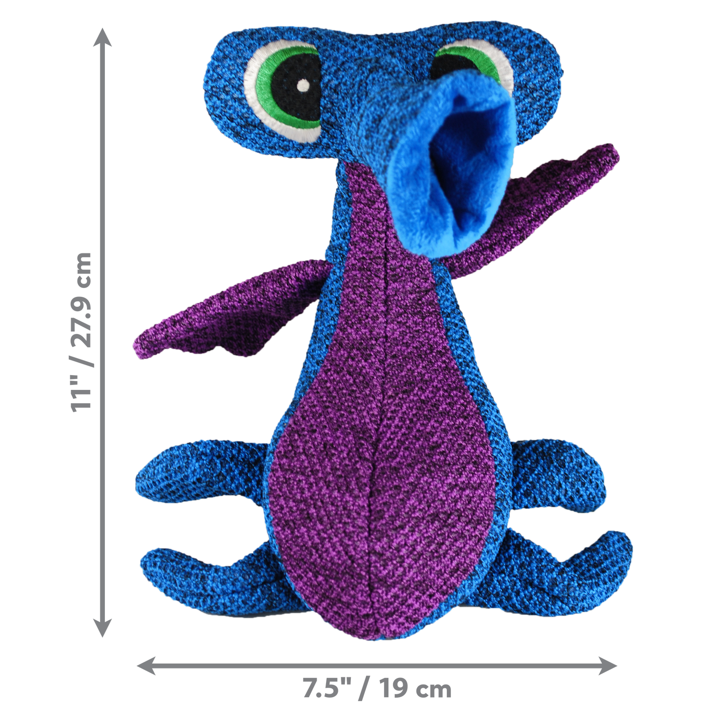 KONG Woozles Blue