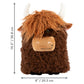 KONG Comfort Jumbo Highland Cow