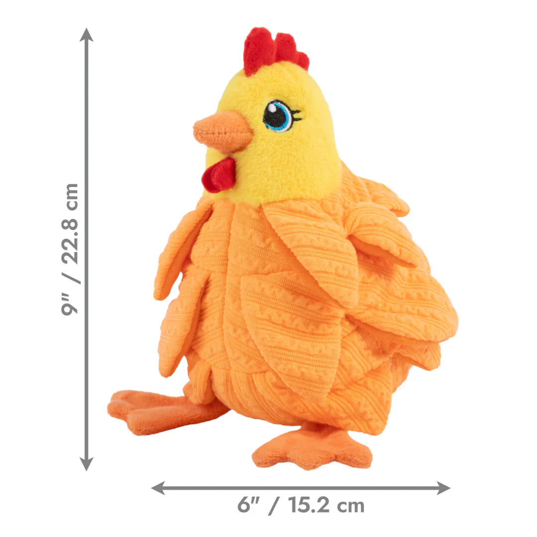 KONG Layerz Forage Hen & Hedgehog