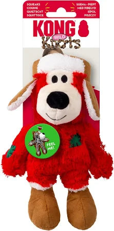KONG Festive Wild Knots Bears