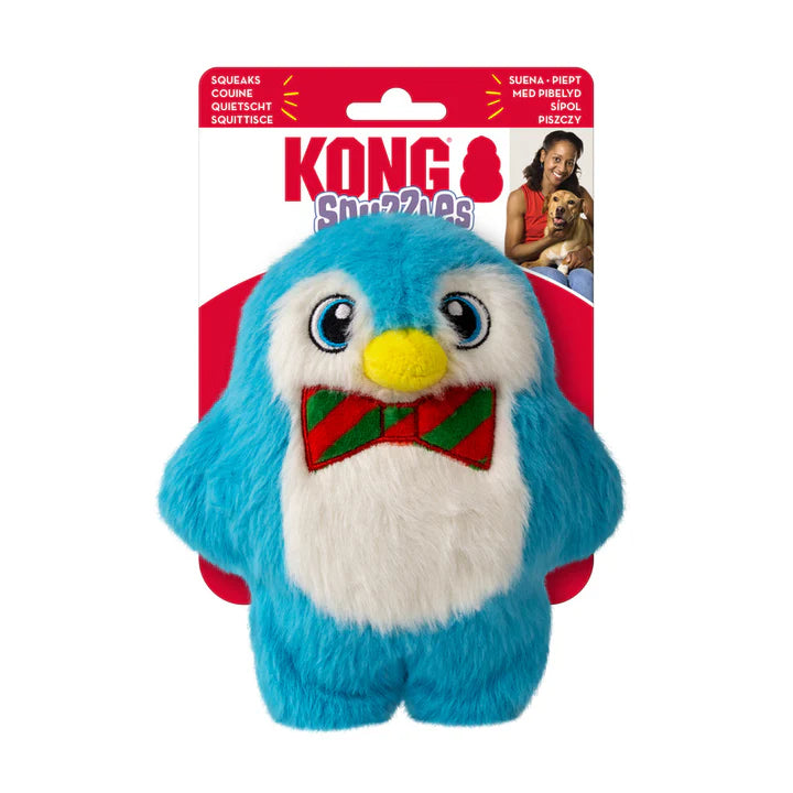 KONG Festive Penguin Snuzzles