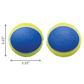 KONG Ultra Squeakair Balls 2-PK