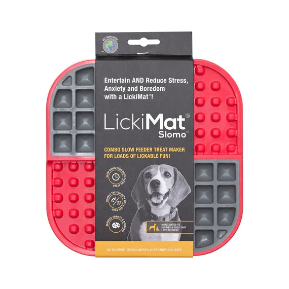 Lickimat Slomo feeder