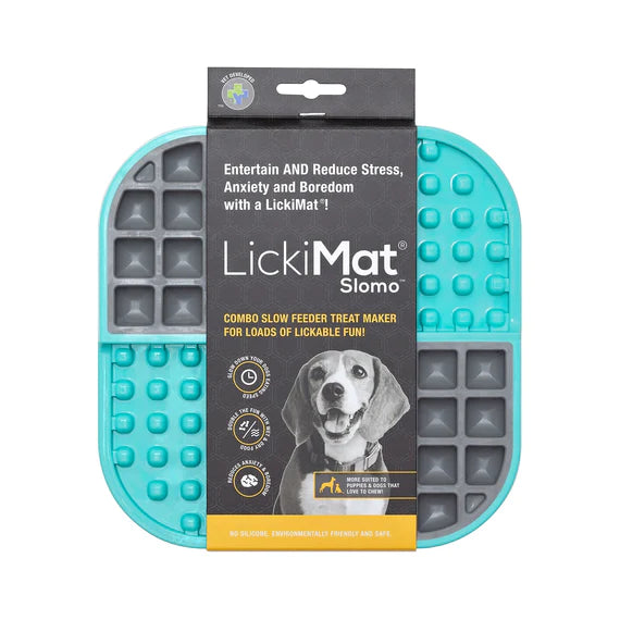 Lickimat Slomo feeder