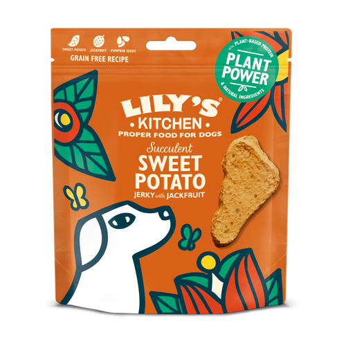 Lilys Kitchen Sweet Potato Jerky With Jackfruit