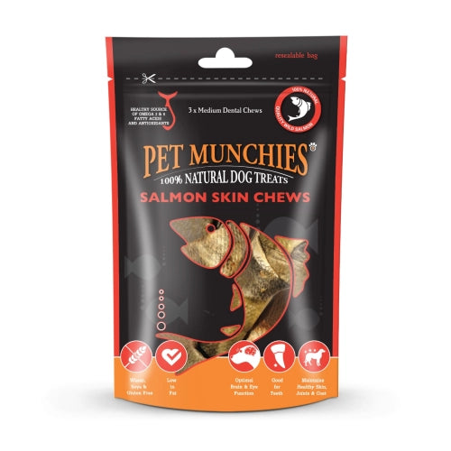 Pet Munchies Medium Salmon Chews