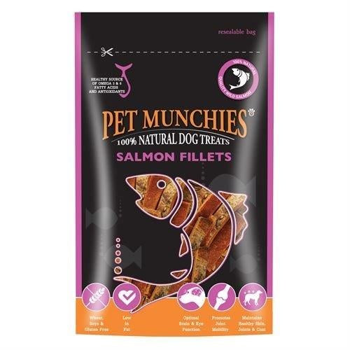 Pet Munchies Salmon Fillets