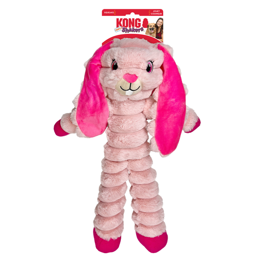 KONG Shakers Crumples Bunny
