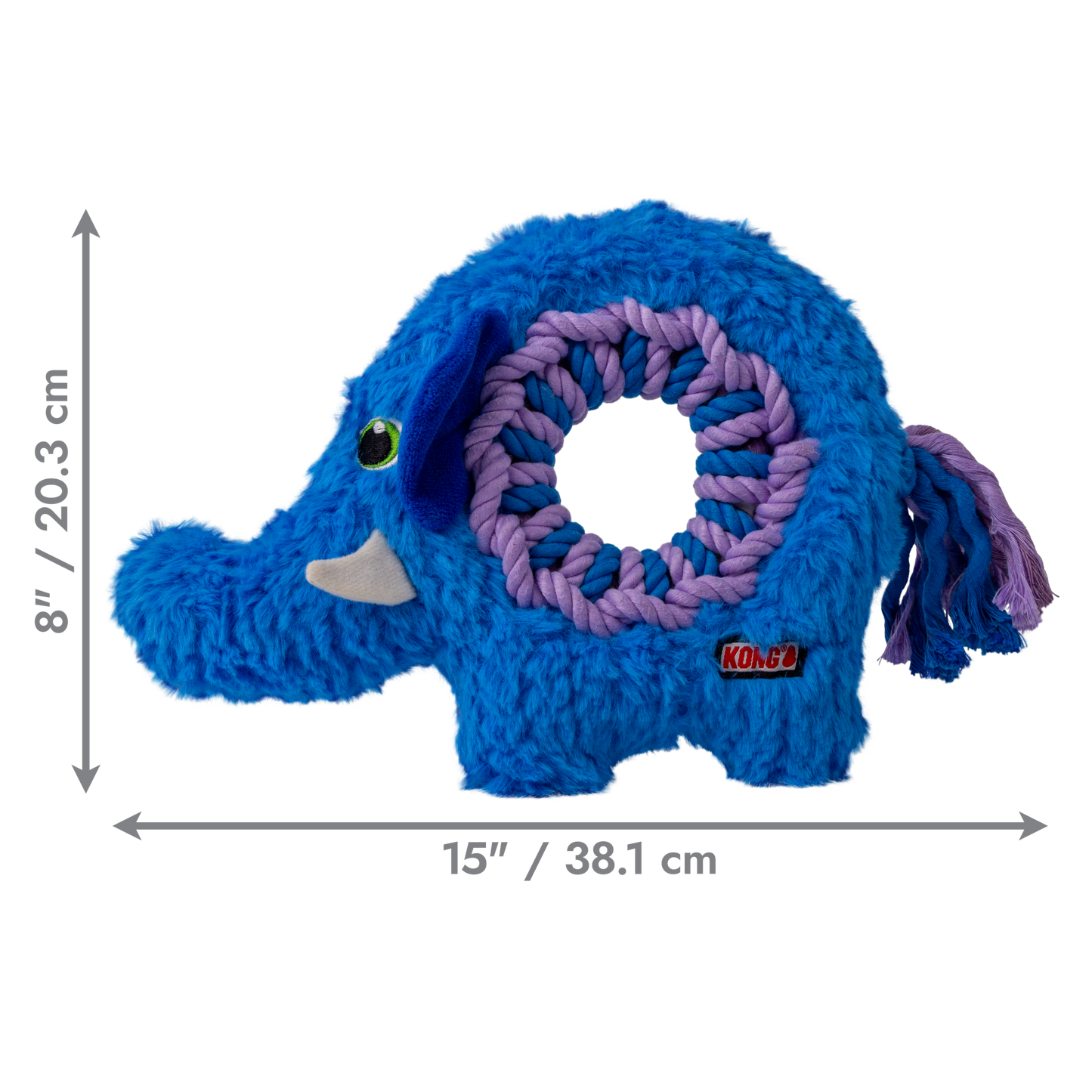 KONG Ringaroos Pig & Elephant