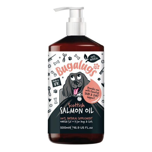 Bugalugs Salmon Oil