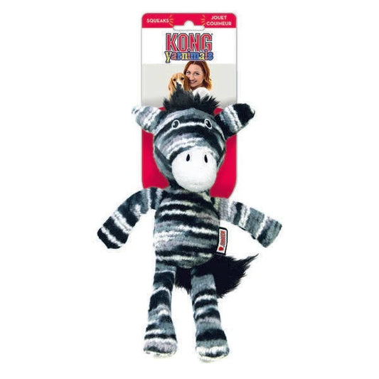 KONG Yarnimals Zebra