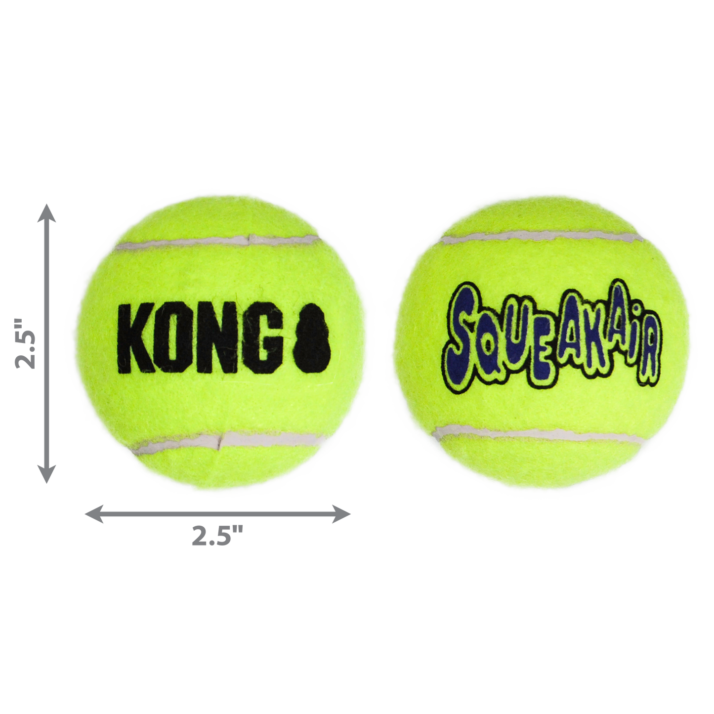 KONG Squeakair Balls 3-PK