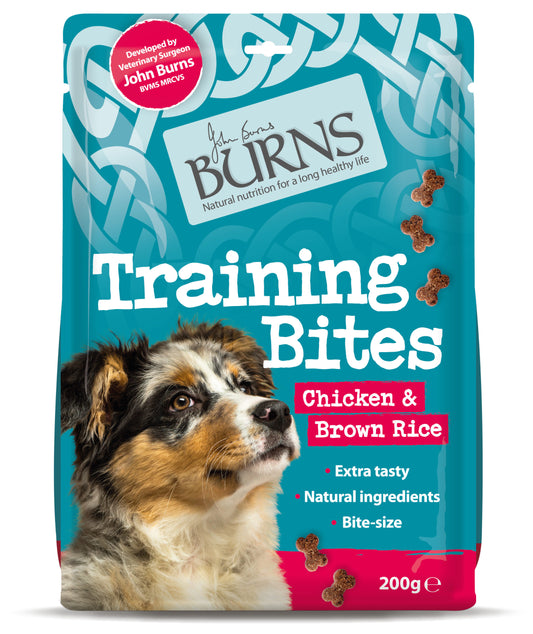 Burns Training Bites Chicken & Brown Rice