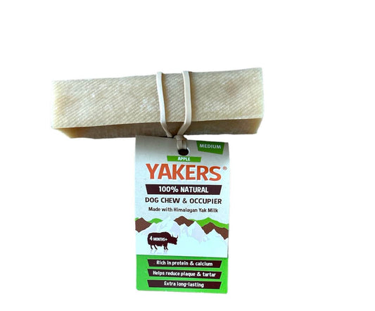 Yakers Apple Dog Chews