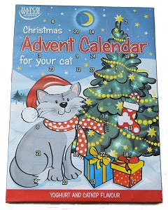 Hatchwells Christmas Advent Calendar For Cats
