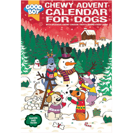 Good Boy Chewy Advent Calendar