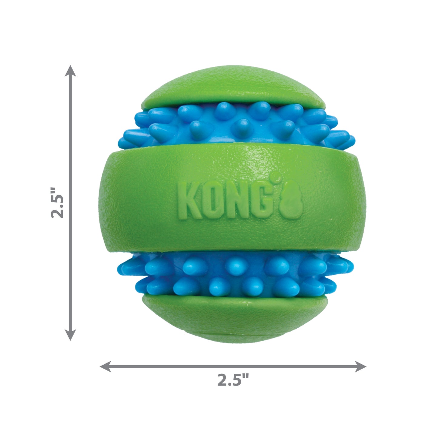 KONG Goomz Squeezz Ball