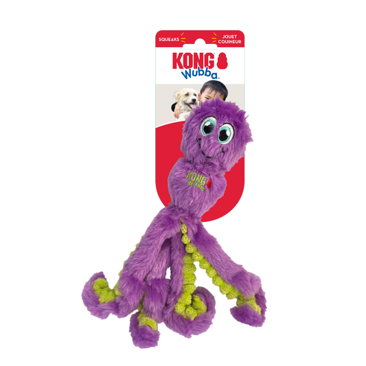 Kong Wubba Octopus Small