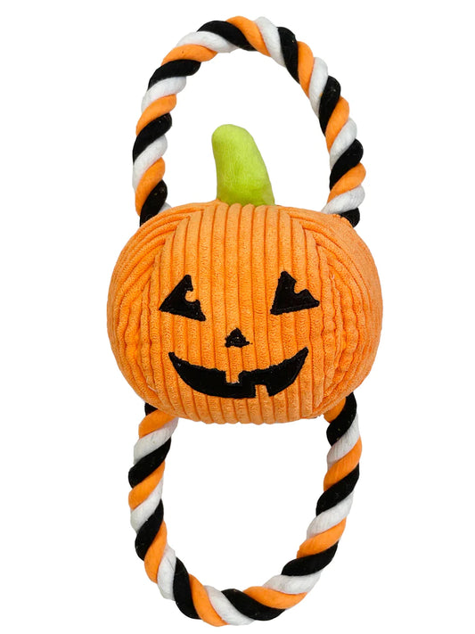 Halloween Pumpkin Rope Pull Toy