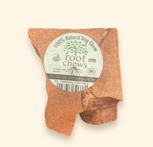 Root Chews 100% Natural Wood
