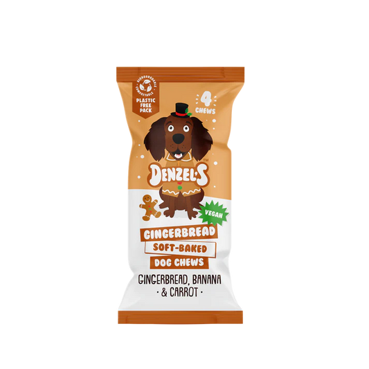 Gingerbread Soft-Baked Dog Chews