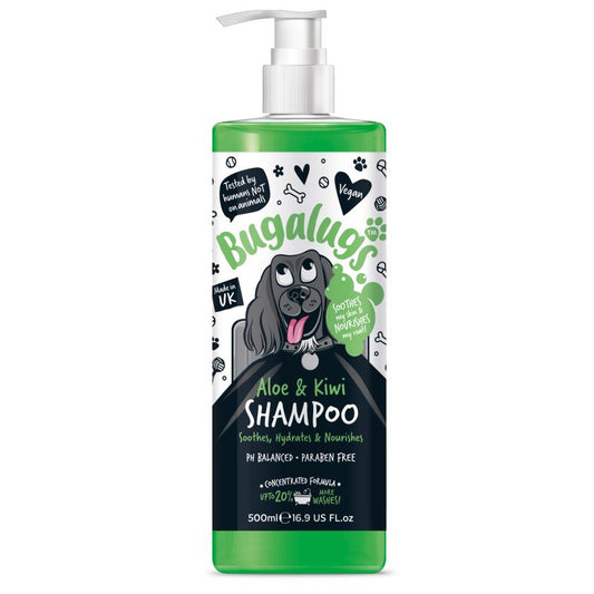 Bugalugs Aloe & Kiwi Shampoo