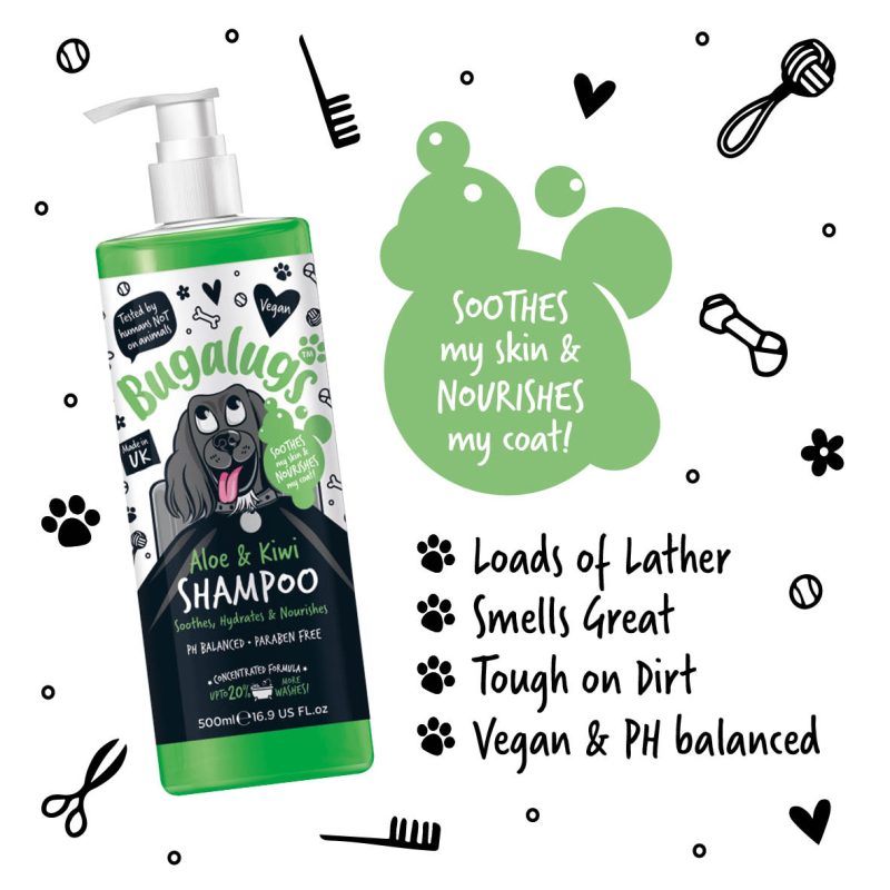 Bugalugs Aloe & Kiwi Shampoo