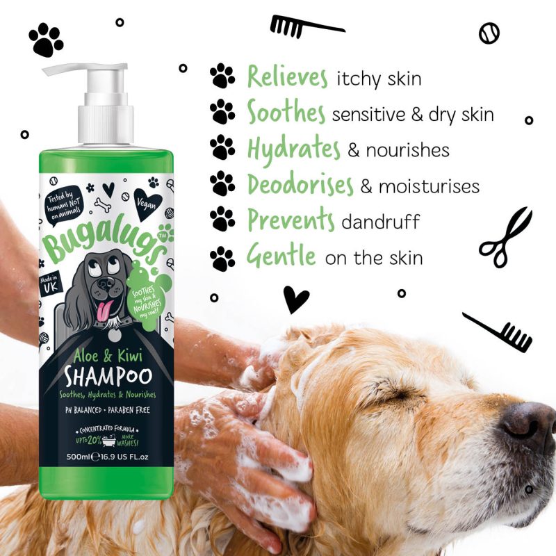 Bugalugs Aloe & Kiwi Shampoo