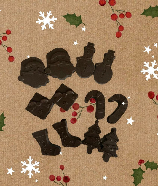 Chocolates From Santa Paws