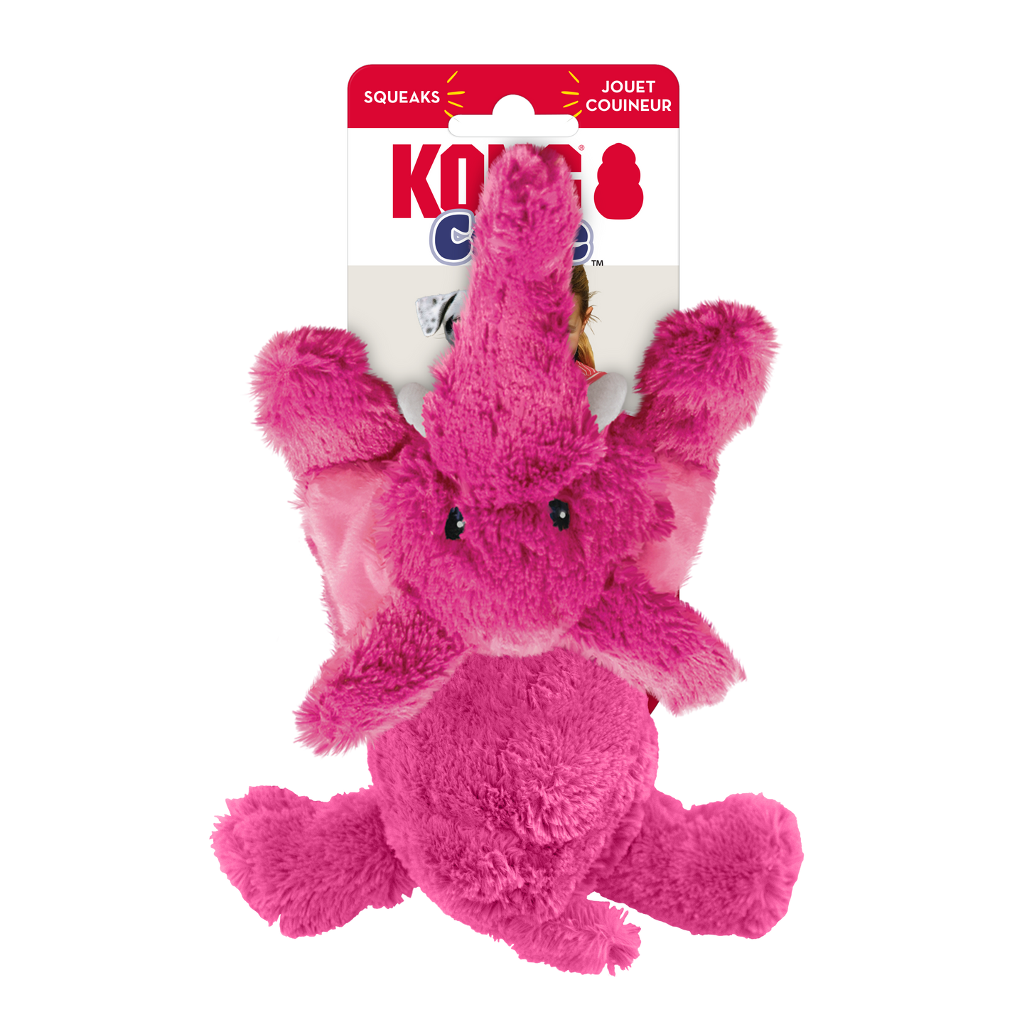 KONG Cozie Elmer Elephant