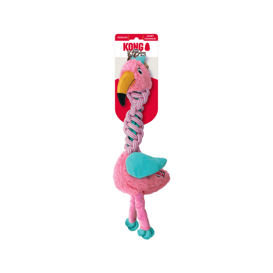 KONG Knots Twists Flamingo