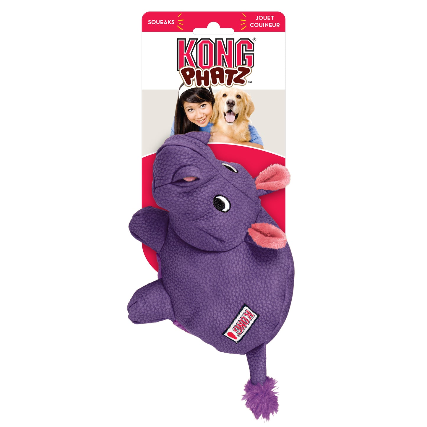 KONG Phatz Hippo