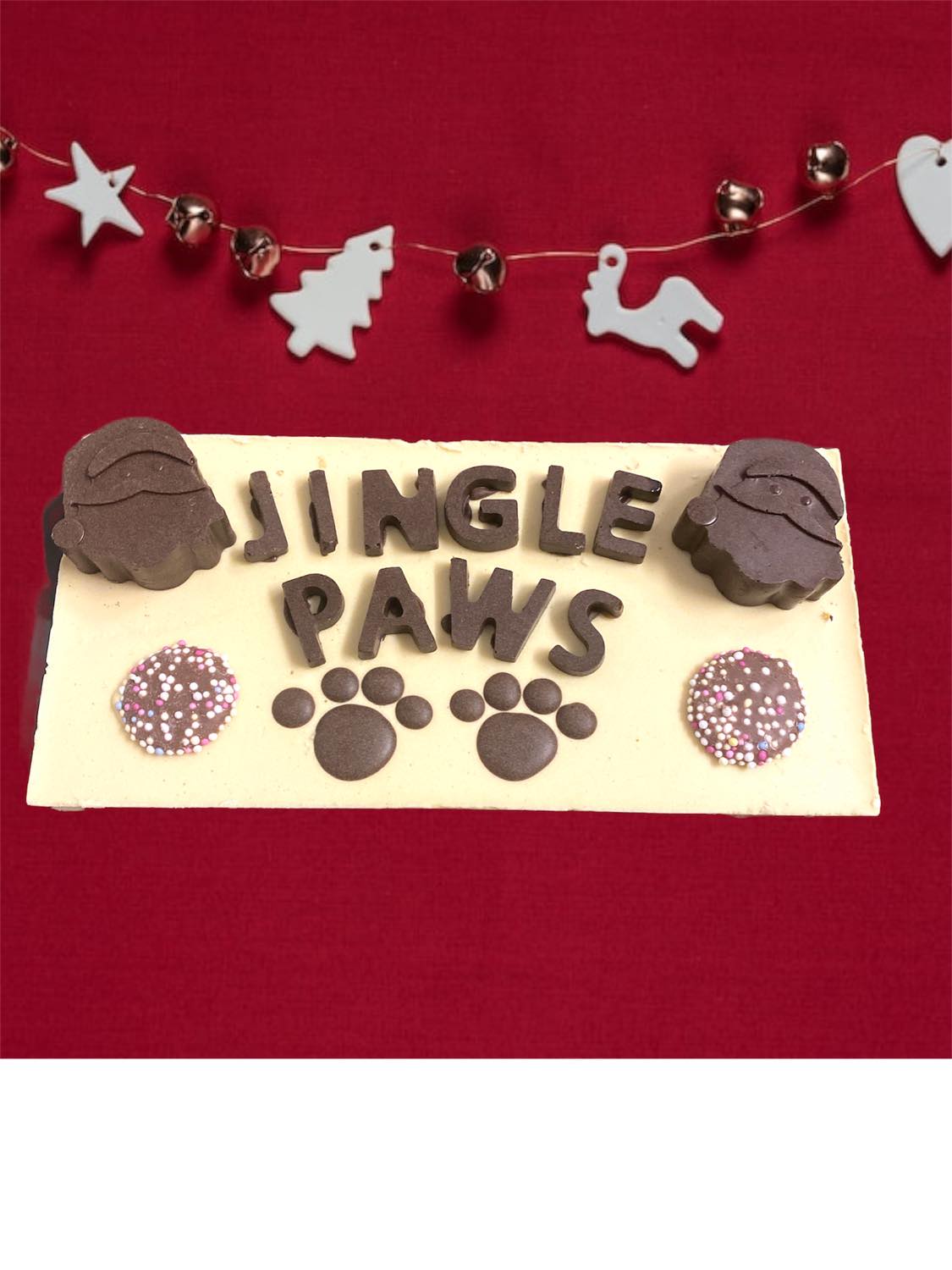 Jingle Paws Chocolate Bar