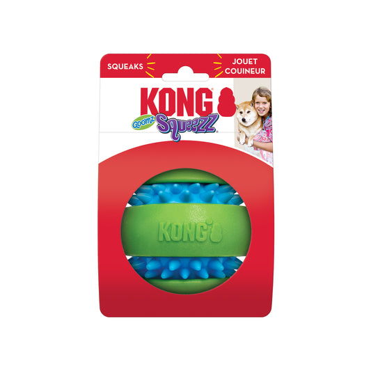 KONG Goomz Squeezz Ball