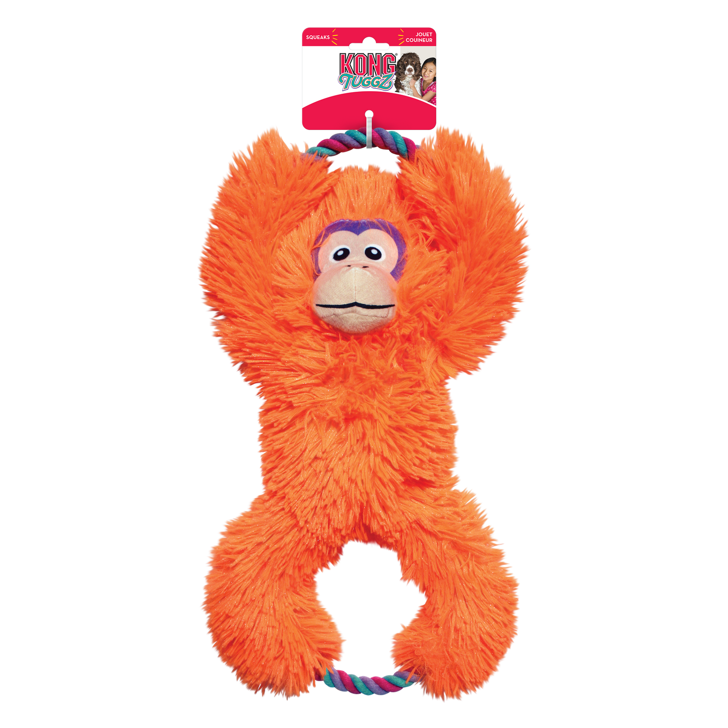 KONG Tuggz Monkey