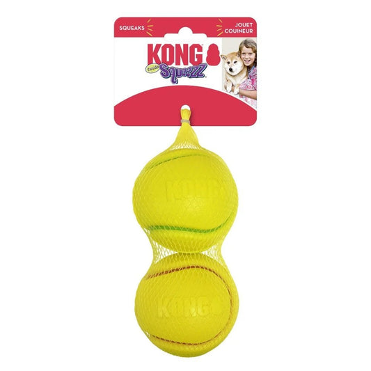 KONG Squeezz Balls