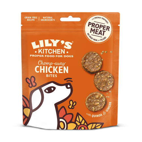 Lily's Kitchen Chomp Away Chicken Bites