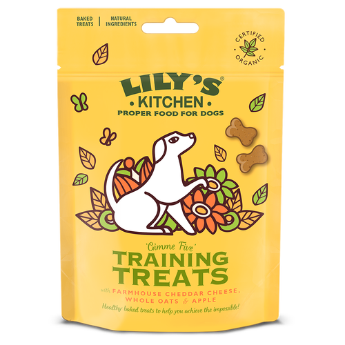 Lilys Kitchen Gimme Five Training Treats